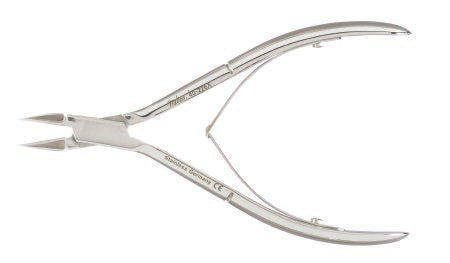 Integra Lifesciences - Nail Nipper Straight Jaws 5 Inch Length German Stainless Steel - 40-226A