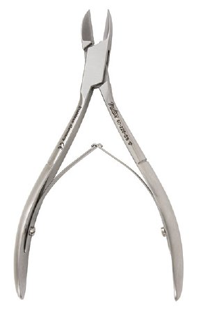 Miltex Nail Splitter Straight Jaws 5 Inch Stainless Steel - 40-226-SS