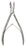 Miltex Nail Splitter Straight Jaws 6 Inch Stainless Steel - 40-227-SS