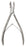 Integra Lifesciences - Nail Splitter Straight Jaws 6 Inch Length Stainless Steel - 40-227-SS