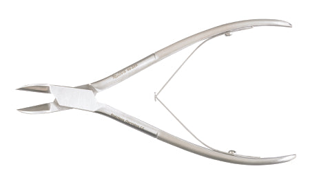 Miltex Nail Splitter Straight Jaws 6 Inch Stainless Steel - 40-227-SS