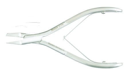 Miltex Nail Splitter Straight Jaws 5 Inch Stainless Steel - 40-226-SS