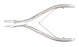 Miltex Nail Splitter Straight Jaws 5 Inch Stainless Steel - 40-226-SS