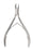 Miltex Tissue / Cuticle Nipper Convex Jaws 4 Inch Stainless Steel - 40-245-SS