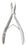 Miltex Tissue / Cuticle Nipper Convex Jaws 5 Inch Stainless Steel - 40-251-SS
