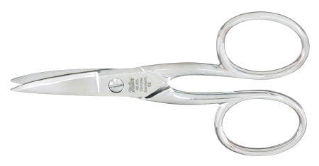 Miltex Nail Scissors Curved Jaws 3-1/2 Inch Chrome - 40-425