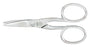 Miltex Nail Scissors Curved Jaws 3-1/2 Inch Chrome - 40-425