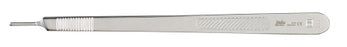 Miltex - Knife Handle Extra Fine Stainless Steel Size 3L - 4-10