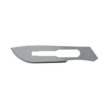 Miltex - Surgical Blade Stainless Steel No. 20 Sterile Disposable Individually Wrapped - 4-320