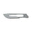 Miltex - Surgical Blade Stainless Steel No. 20 Sterile Disposable Individually Wrapped - 4-320
