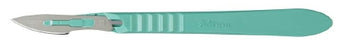 Miltex Miltex Scalpel Size 23 Stainless Steel / Plastic Sterile Disposable - 4-423