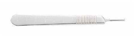 Miltex Knife Handle Extra Fine Nickel Plated Steel Size 3 - 4-7R