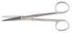 Miltex - Dissecting Scissors Mayo 5-1/2 Inch Length OR Grade German Stainless Steel NonSterile Finger Ring Handle Curved Blade Sharp Tip / Sharp Tip - 5-116