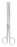 Miltex - Abdominal Scissors Doyen 7 Inch Length OR Grade German Stainless Steel NonSterile Finger Ring Handle Straight Blade Blunt Tip / Blunt Tip - 5-160