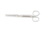Miltex Miltex Operating Scissors 6 Inch Length OR Grade Stainless Steel (German) NonSterile Finger Ring Handle Straight Blade Sharp/Blunt - 43602
