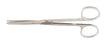 Miltex Miltex Dissecting Scissors Metzenbaum-Lahey 5-1/2 Inch Length OR Grade Stainless Steel (German) NonSterile Finger Ring Handle Straight Blade Blunt/Blunt - 5-179