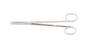 Miltex - Dissecting Scissors Metzenbaum 7 Inch Length OR Grade German Stainless Steel NonSterile Finger Ring Handle Straight Blade Blunt Tip / Blunt Tip - 5-181