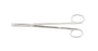 Miltex Miltex Dissecting Scissors Metzenbaum 7 Inch Length OR Grade Stainless Steel (German) NonSterile Finger Ring Handle Straight Blade Blunt/Blunt - 5-181