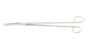 Miltex - Dissecting Scissors Metzenbaum 11 Inch Length OR Grade German Stainless Steel NonSterile Finger Ring Handle Curved Blade Blunt Tip / Blunt Tip - 5-193