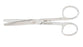 Miltex Miltex Operating Scissors 4-1/2 Inch Length OR Grade Stainless Steel (German) NonSterile Finger Ring Handle Straight Blade Blunt/Blunt - 43607