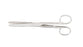 Miltex Miltex Operating Scissors 6 Inch Length OR Grade Stainless Steel (German) NonSterile Finger Ring Handle Straight Blade Blunt/Blunt - 43612