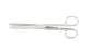 Miltex - Operating Scissors 6 Inch Length OR Grade German Stainless Steel NonSterile Finger Ring Handle Straight Blade Blunt Tip / Blunt Tip - 5-27