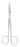 Miltex Miltex Plastic Surgery Scissors Wagner 4-3/4 Inch Length OR Grade Stainless Steel (German) NonSterile Finger Ring Handle Straight Blade Sharp/Sharp - 5-270