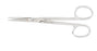 Miltex - Plastic Surgery Scissors Wagner 4-3/4 Inch Length OR Grade German Stainless Steel NonSterile Finger Ring Handle Straight Blade Sharp Tip / Sharp Tip - 5-271