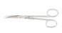 Miltex Miltex Plastic Surgery Scissors Wagner 4-3/4 Inch Length OR Grade Stainless Steel (German) NonSterile Finger Ring Handle Curved Blade Sharp/Sharp - 5-276