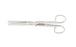 Miltex - Operating Scissors 6-1/2 Inch Length OR Grade German Stainless Steel NonSterile Finger Ring Handle Straight Blade Blunt Tip / Blunt Tip - 5-28