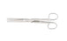 Miltex Miltex Operating Scissors 6-1/2 Inch Length OR Grade Stainless Steel (German) NonSterile Finger Ring Handle Straight Blade Blunt/Blunt - 43613