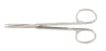 Miltex Miltex Dissecting Scissors Metzenbaum 5 Inch Length OR Grade Stainless Steel (German) NonSterile Finger Ring Handle Straight Blade Blunt/Blunt - 5-283