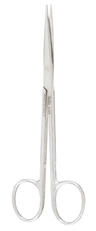 Miltex Miltex Operating Scissors Brophy 5-1/2 Inch Length OR Grade Stainless Steel (German) NonSterile Finger Ring Handle Straight Blade Sharp/Sharp - 5-316