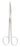 Miltex - Operating Scissors Brophy 5-1/2 Inch Length OR Grade German Stainless Steel NonSterile Finger Ring Handle Straight Blade Sharp Tip / Sharp Tip - 5-316
