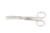 Miltex Miltex Operating Scissors 5 Inch Length OR Grade Stainless Steel (German) NonSterile Finger Ring Handle Curved Blade Blunt/Blunt - 19845