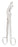 Miltex Miltex Bandage Scissors Hercules 7-1/2 Inch Length Surgical Grade Stainless Steel NonSterile Finger Ring Handle Curved Blade Blunt/Blunt - 5-547