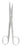 Miltex Miltex Bandage Scissors Knowles 5-1/2 Inch Length Surgical Grade Stainless Steel NonSterile Finger Ring Handle Straight Blade Sharp/Sharp - 5-560