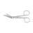 Miltex - Bandage Scissors Knowles 5-1/2 Inch Length Surgical Grade Stainless Steel NonSterile Finger Ring Handle Side Curved Blade Sharp Tip / Blunt Tip - 5-561
