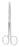 Miltex Miltex Operating Scissors 5 Inch Length OR Grade Stainless Steel (German) NonSterile Finger Ring Handle Straight Blade Sharp/Sharp - 43589