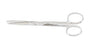 Miltex - Operating Scissors 5 Inch Length OR Grade German Stainless Steel NonSterile Finger Ring Handle Straight Blade Sharp Tip / Blunt Tip - 5-61