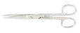 Miltex Miltex Operating Scissors 6 Inch Length OR Grade Stainless Steel (German) NonSterile Finger Ring Handle Straight Blade Sharp/Sharp - 43592