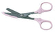 Miltex Miltex Bandage Scissors Nurse 5-1/2 Inch Length Surgical Grade Fluoride Coated Stainless Steel / Plastic NonSterile Finger Ring Handle Angled Blade Blunt/Blunt - 5-700