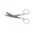 Miltex - Bandage Scissors Nurse 5-1/2 Inch Length Surgical Grade Fluoride Coated Stainless Steel / Plastic NonSterile Finger Ring Handle Angled Blade Blunt Tip / Blunt Tip - 5-700