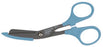 Miltex Miltex Bandage Scissors Nurse 5-1/2 Inch Length Surgical Grade Fluoride Coated Stainless Steel / Plastic NonSterile Finger Ring Handle Angled Blade Blunt/Blunt - 5-700