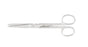 Miltex - Operating Scissors Serratex 5-1/2 Inch Length OR Grade German Stainless Steel NonSterile Finger Ring Handle Straight Blade Sharp Tip / Blunt Tip - 5-72