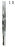 Miltex Miltex Tissue Forceps Semken 5 Inch OR Grade Stainless Steel (German) NonSterile NonLocking Thumb Handle Straight 2 X 3 Teeth, Serrated Tip - 6-108