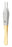 Carb-N-Sert - Dressing Forceps Adson 4-3/4 Inch Length OR Grade German Stainless Steel / Tungsten Carbide NonSterile NonLocking Thumb Handle Straight Delicate Tips - 6-118TC