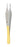 Carb-N-Sert - Tissue Forceps Adson 4-3/4 Inch Length OR Grade Stainless Steel / Tungsten Carbide NonSterile NonLocking Thumb Handle Straight 1 X 2 Teeth with Tying Platform - 6-123TC