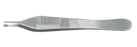Miltex Miltex Tissue Forceps Adson-Brown 4-3/4 Inch OR Grade Stainless Steel (German) NonSterile NonLocking Thumb Handle Straight 7 X 7 Teeth, Serrated Tip - 6-124
