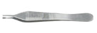 Miltex - Tissue Forceps Adson-Brown 4-3/4 Inch Length OR Grade German Stainless Steel NonSterile NonLocking Thumb Handle Straight 7 X 7 Teeth - 6-124